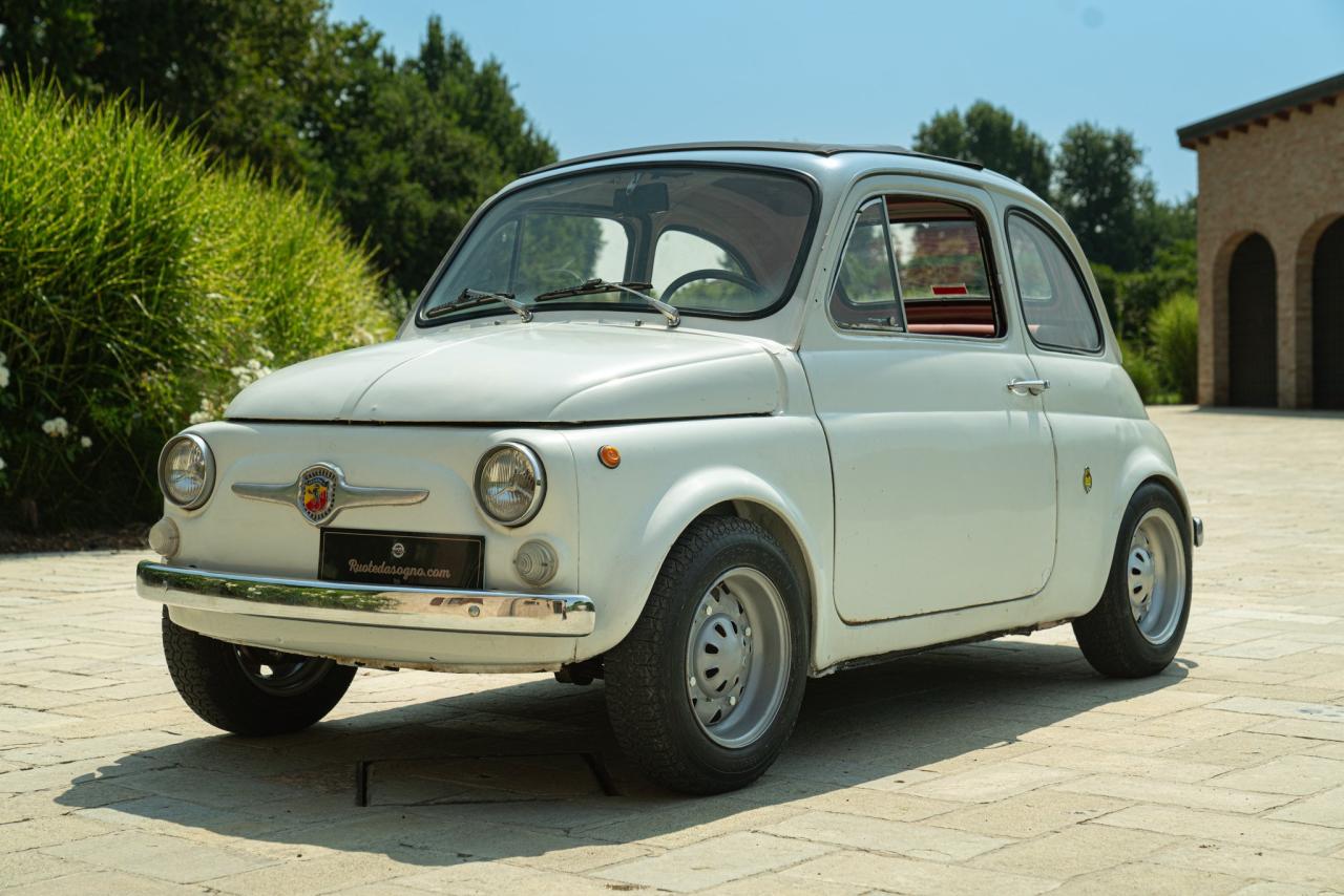 1966 Fiat 500 REPLICA ABARTH 595