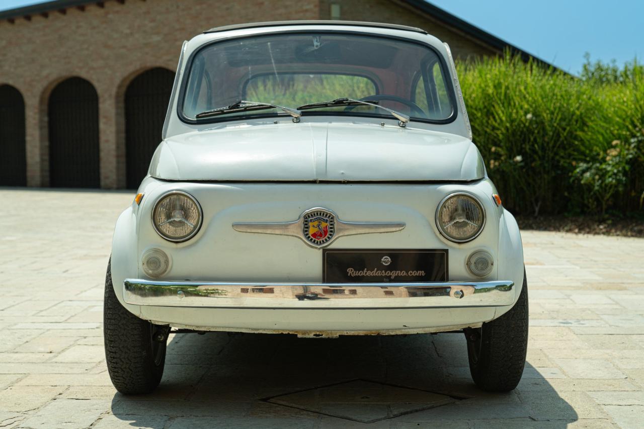 1966 Fiat 500 REPLICA ABARTH 595