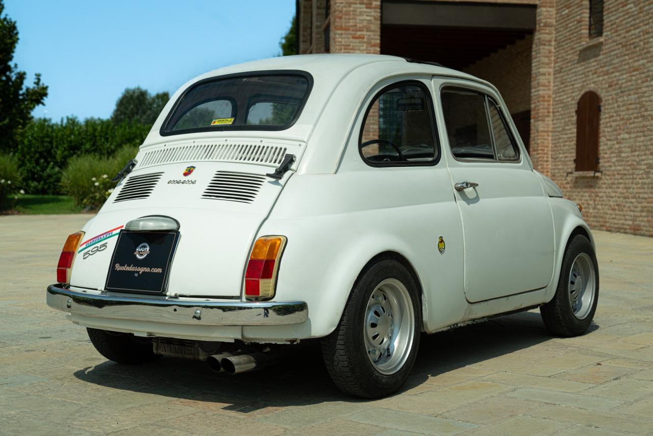 1966 Fiat 500 REPLICA ABARTH 595