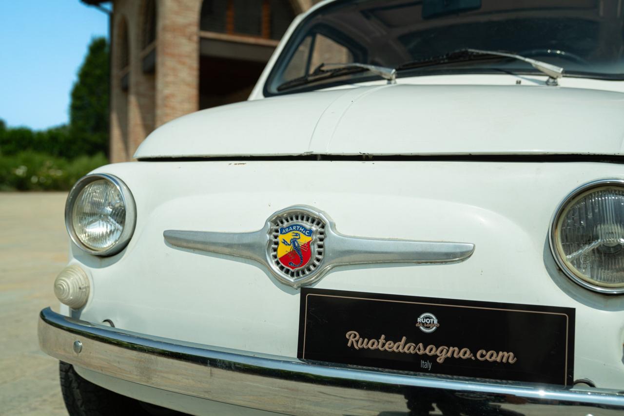 1966 Fiat 500 REPLICA ABARTH 595