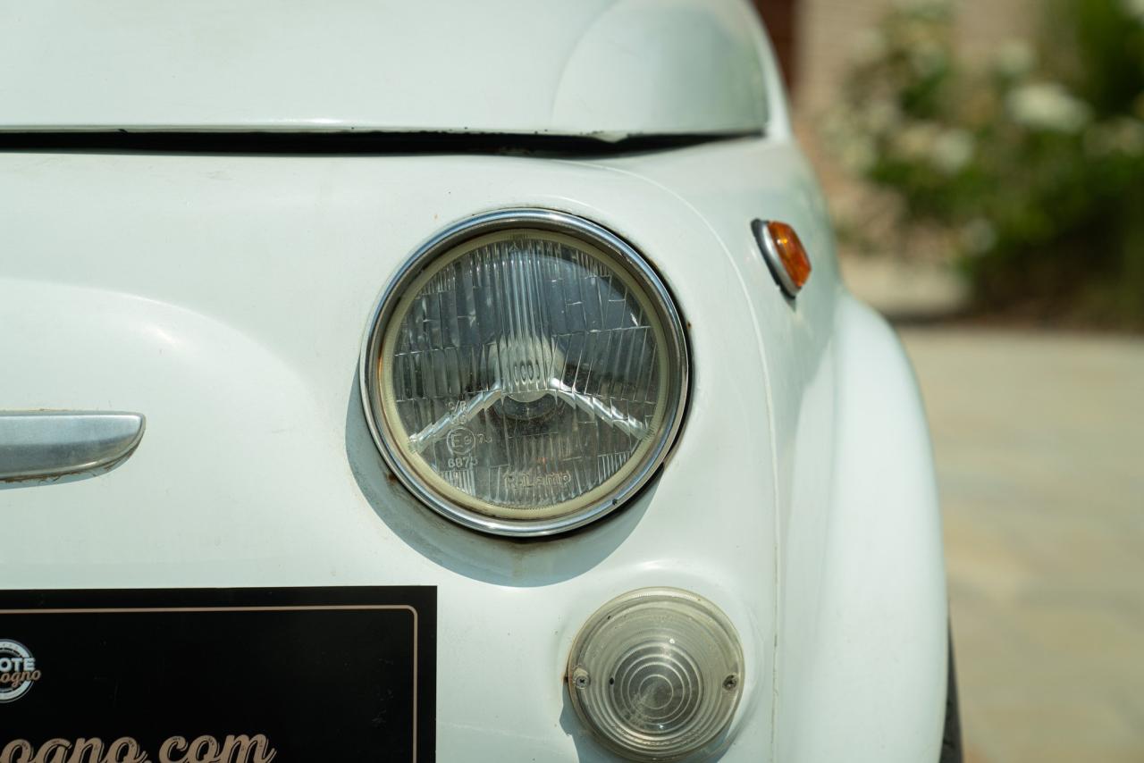 1966 Fiat 500 REPLICA ABARTH 595