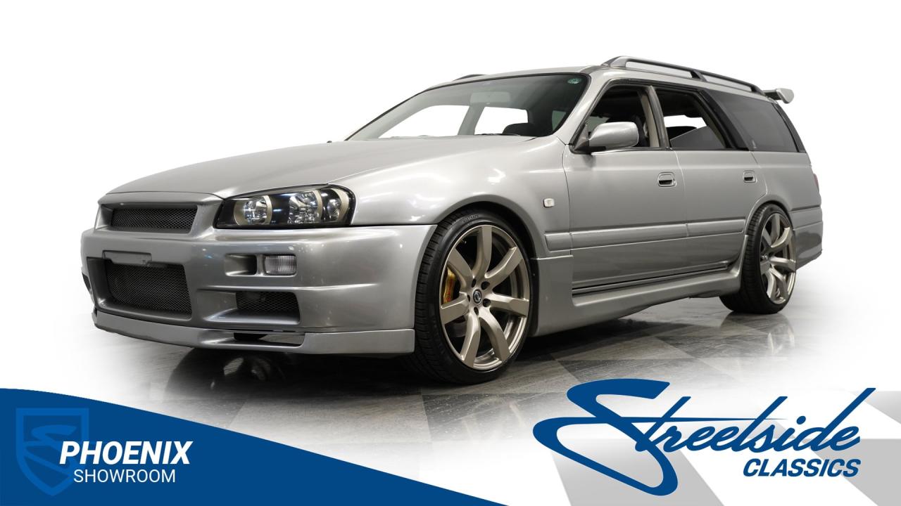 1999 Nissan Stagea 260RS Autech