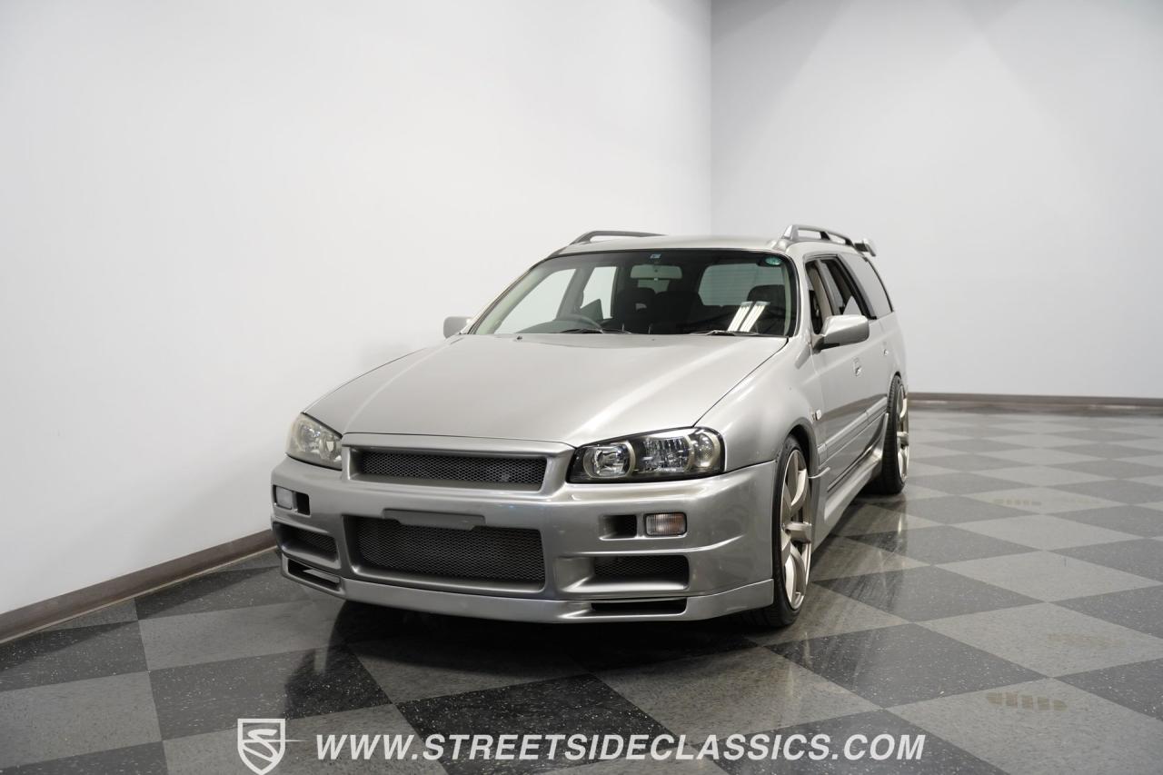 1999 Nissan Stagea 260RS Autech