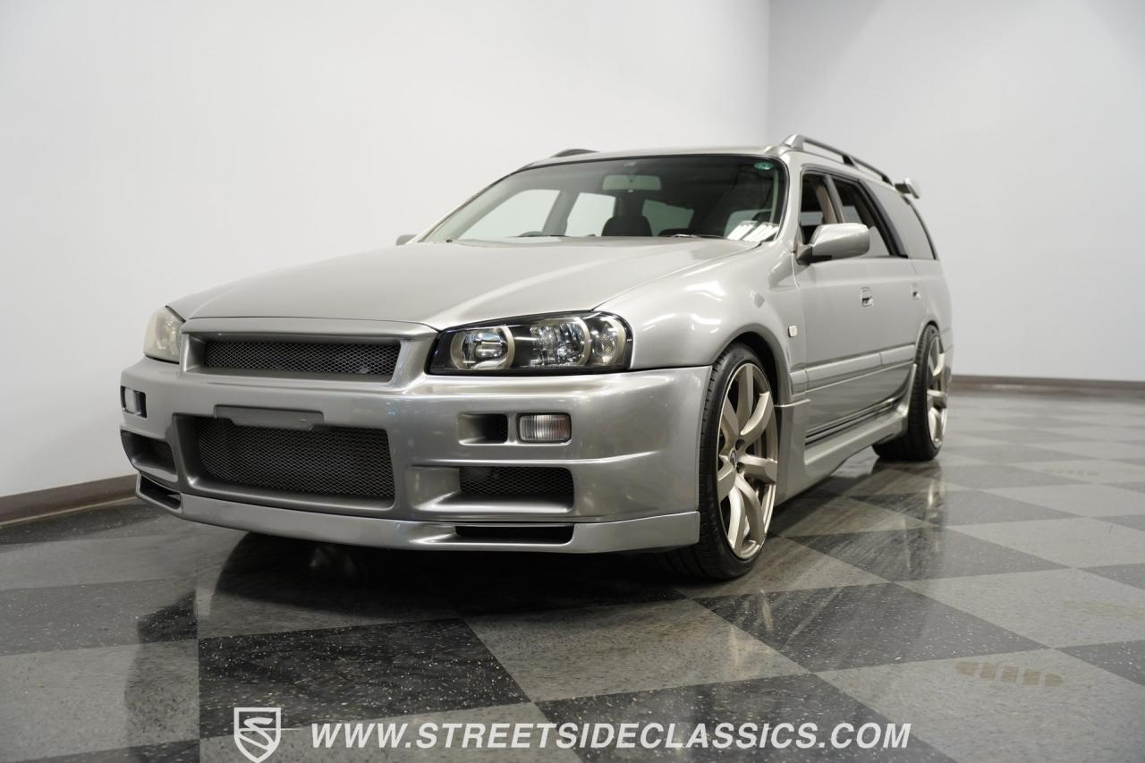 1999 Nissan Stagea 260RS Autech