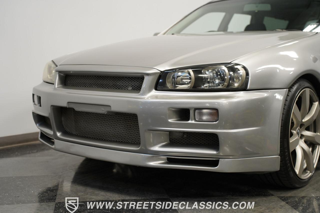 1999 Nissan Stagea 260RS Autech