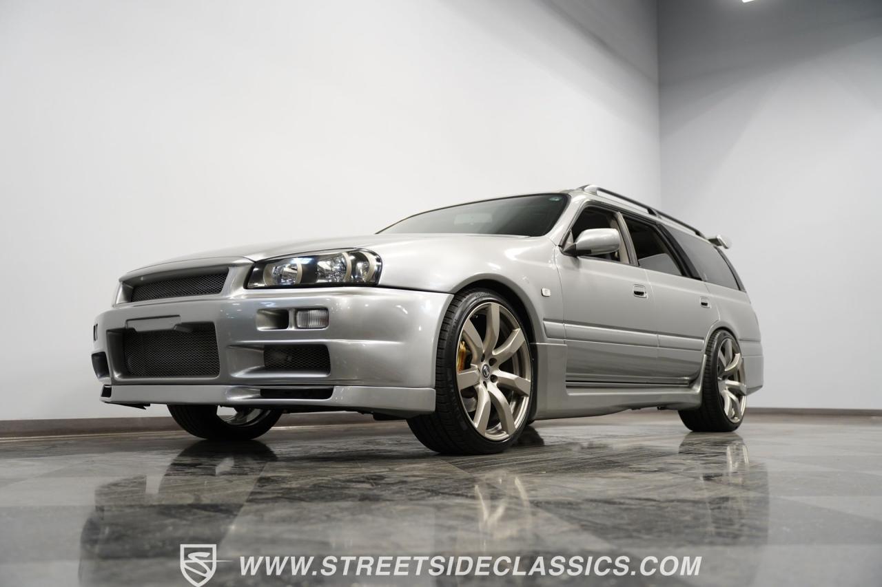 1999 Nissan Stagea 260RS Autech