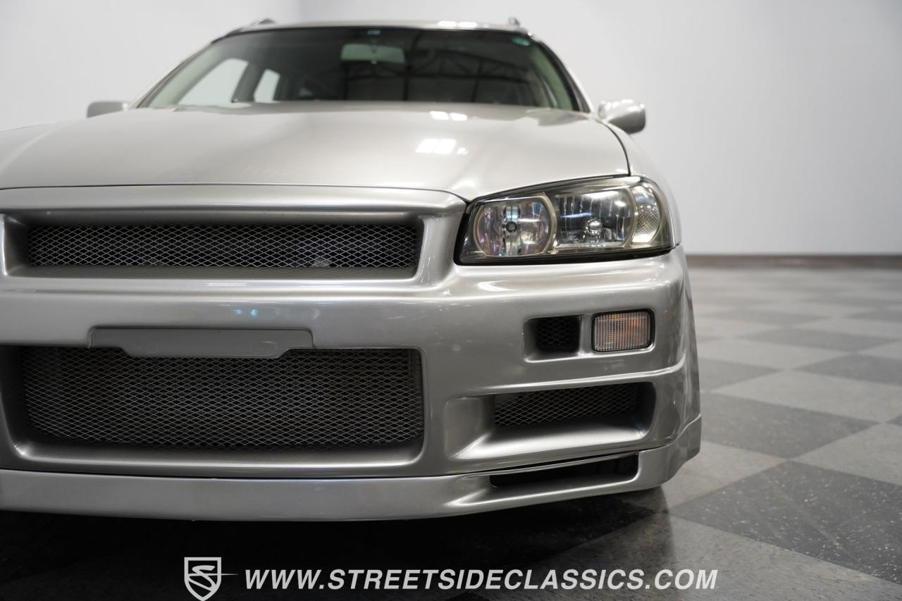 1999 Nissan Stagea 260RS Autech