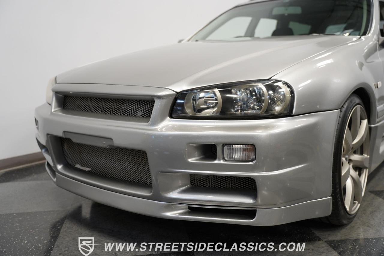 1999 Nissan Stagea 260RS Autech