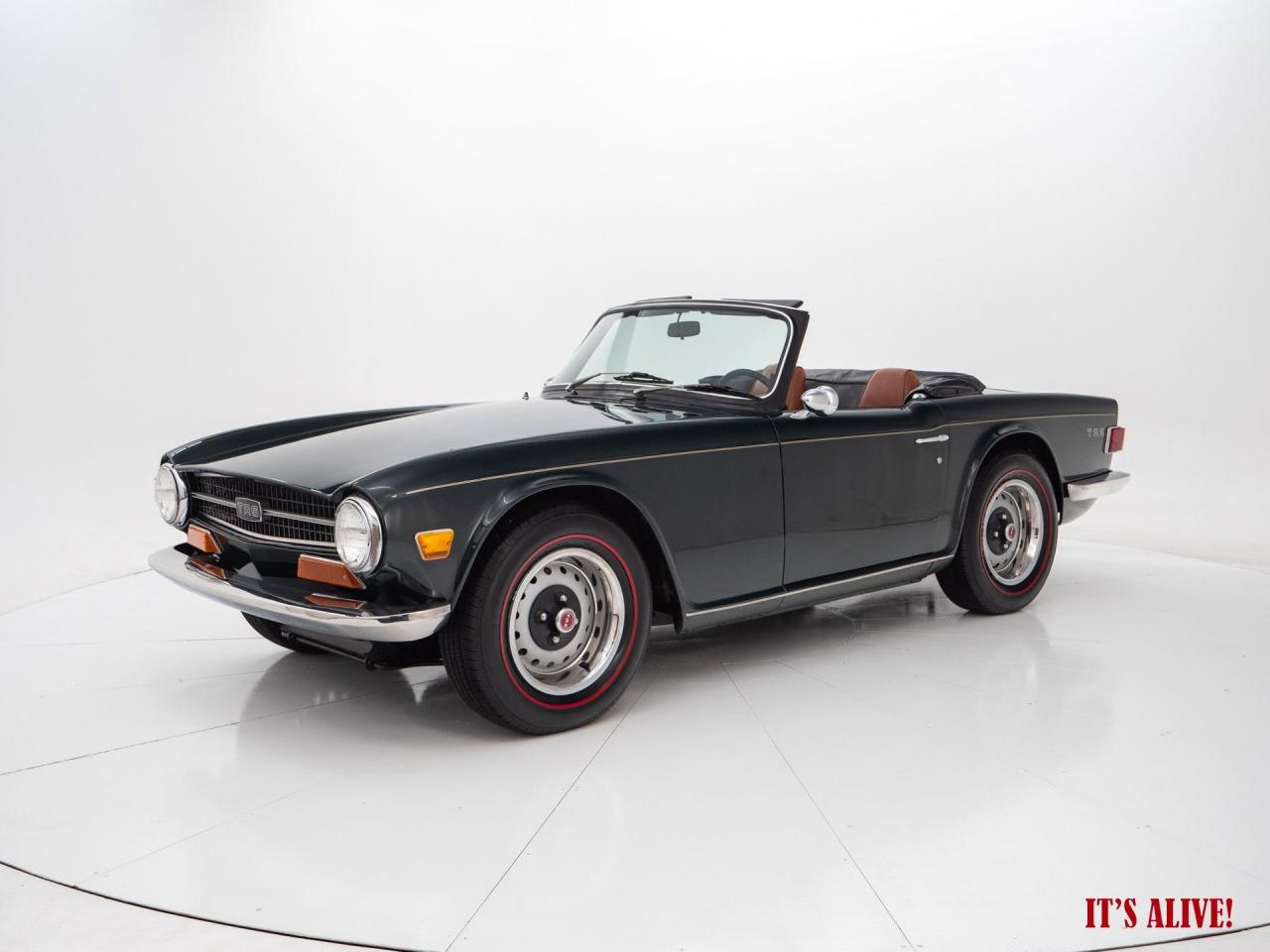 1972 Triumph TR6 w/ Overdrive