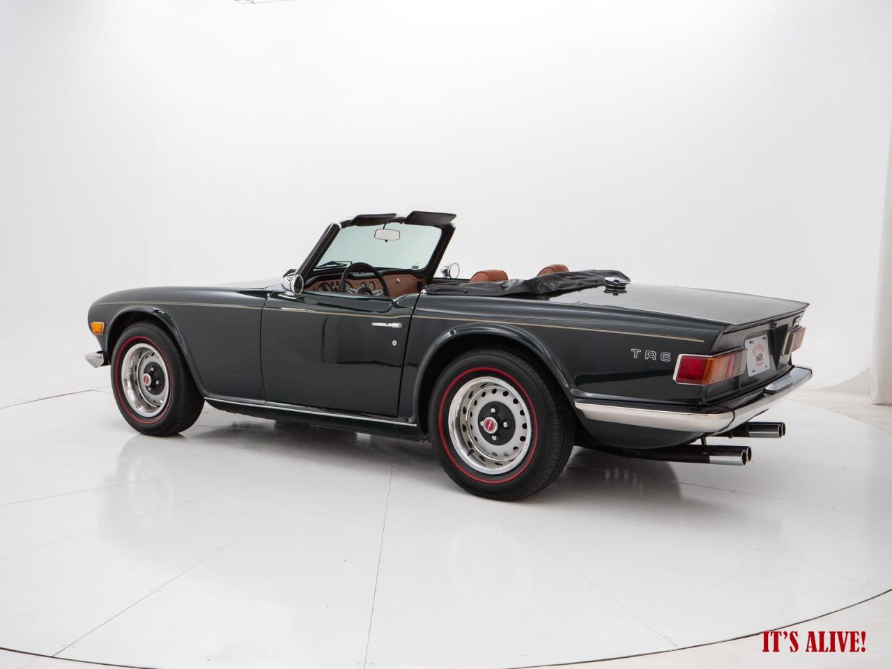 1972 Triumph TR6 w/ Overdrive