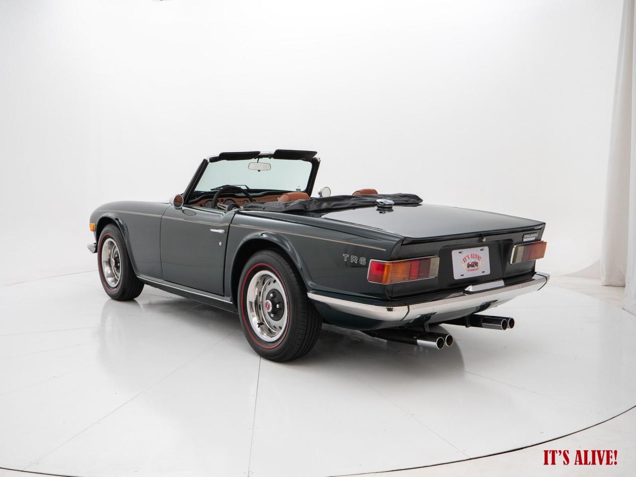 1972 Triumph TR6 w/ Overdrive