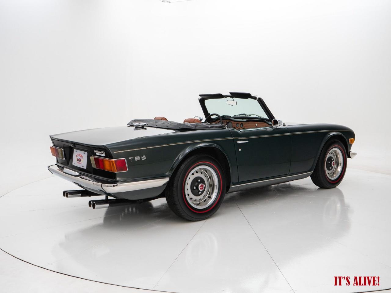 1972 Triumph TR6 w/ Overdrive