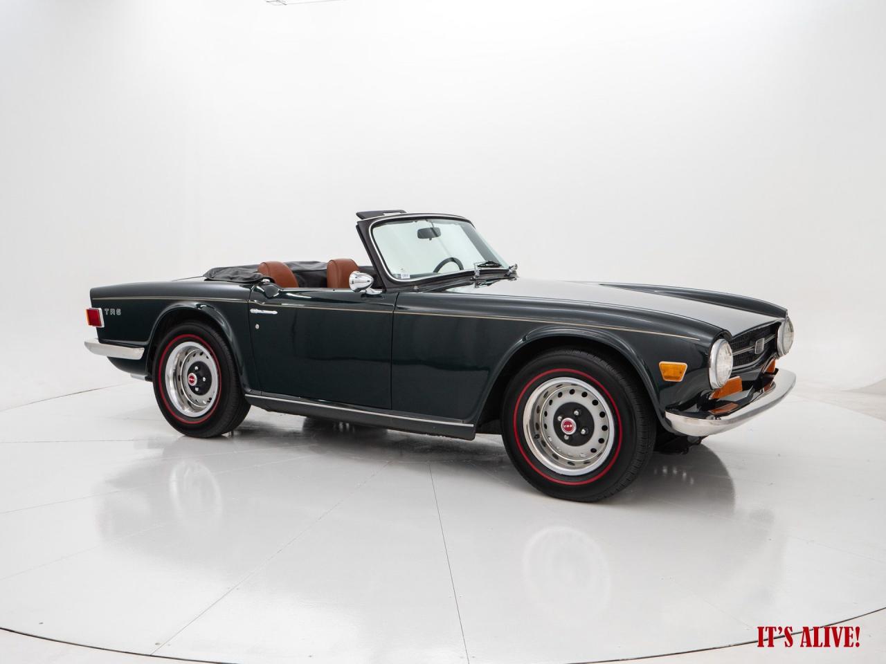 1972 Triumph TR6 w/ Overdrive