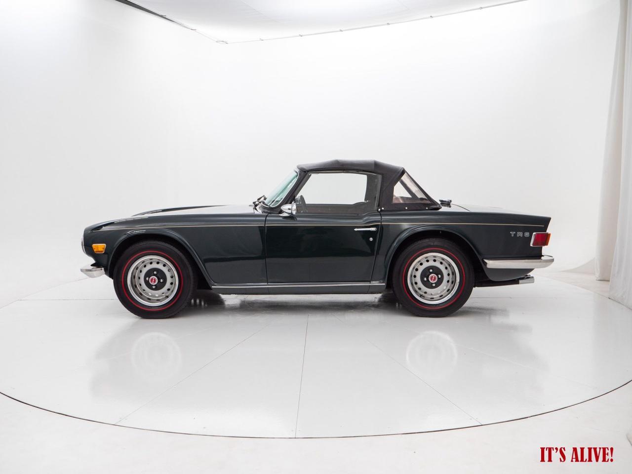 1972 Triumph TR6 w/ Overdrive