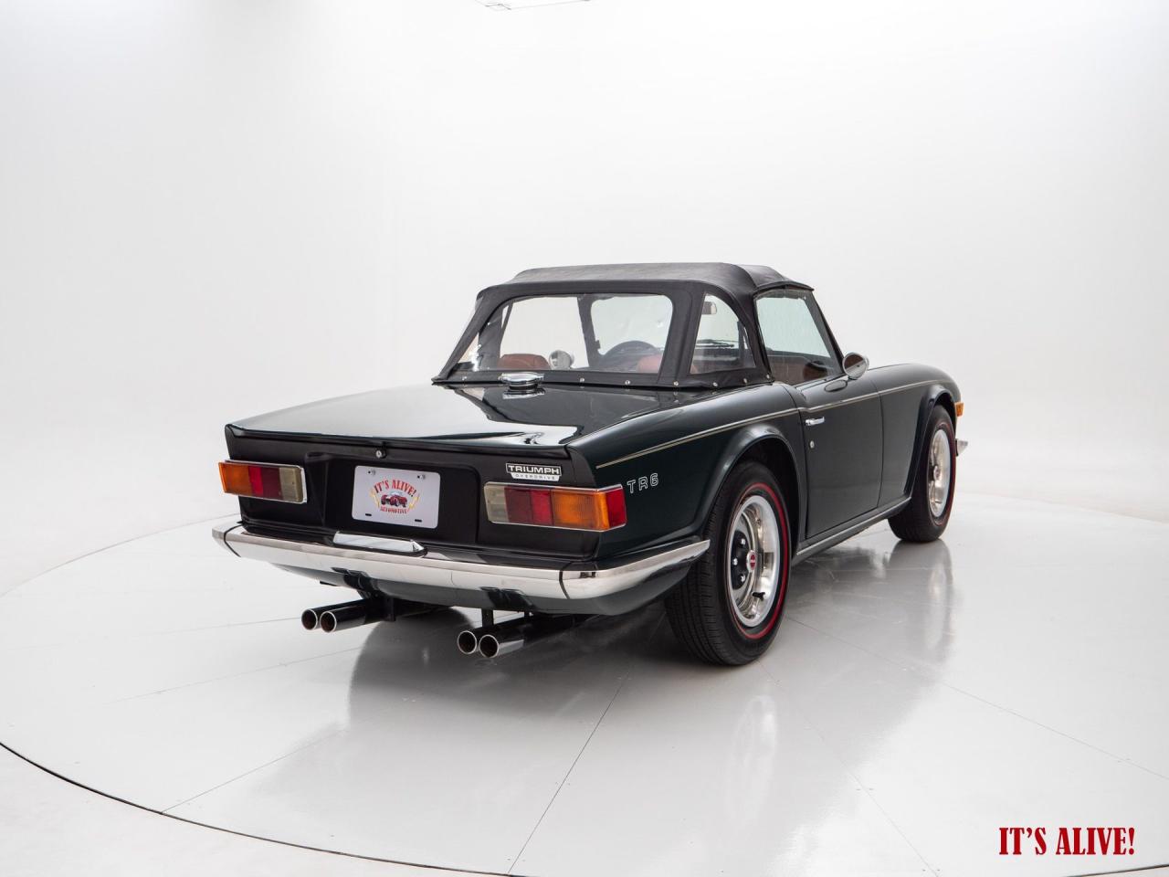 1972 Triumph TR6 w/ Overdrive