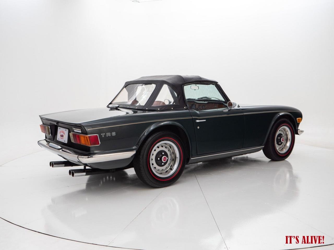 1972 Triumph TR6 w/ Overdrive