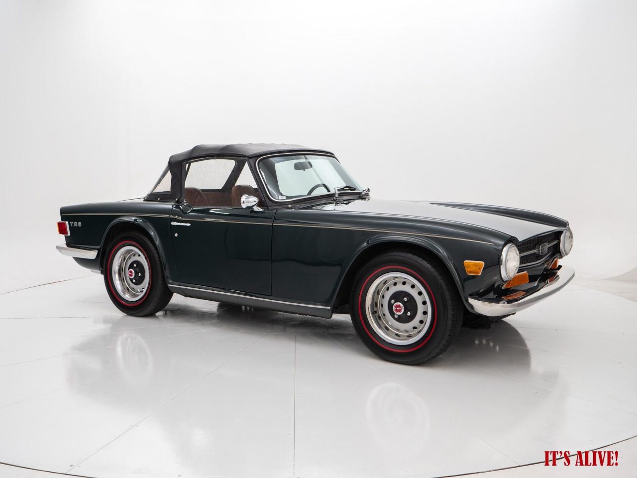 1972 Triumph TR6 w/ Overdrive