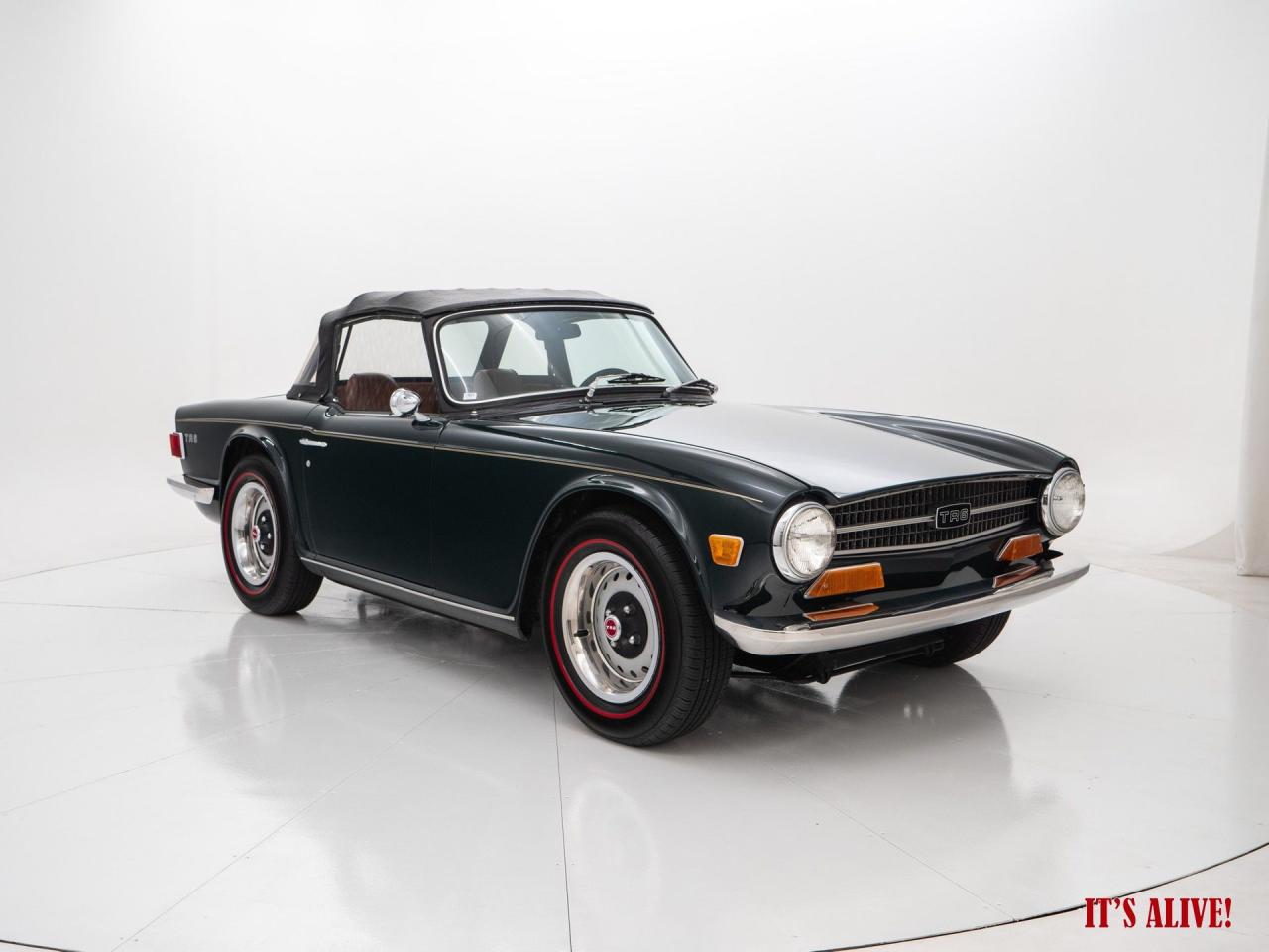 1972 Triumph TR6 w/ Overdrive