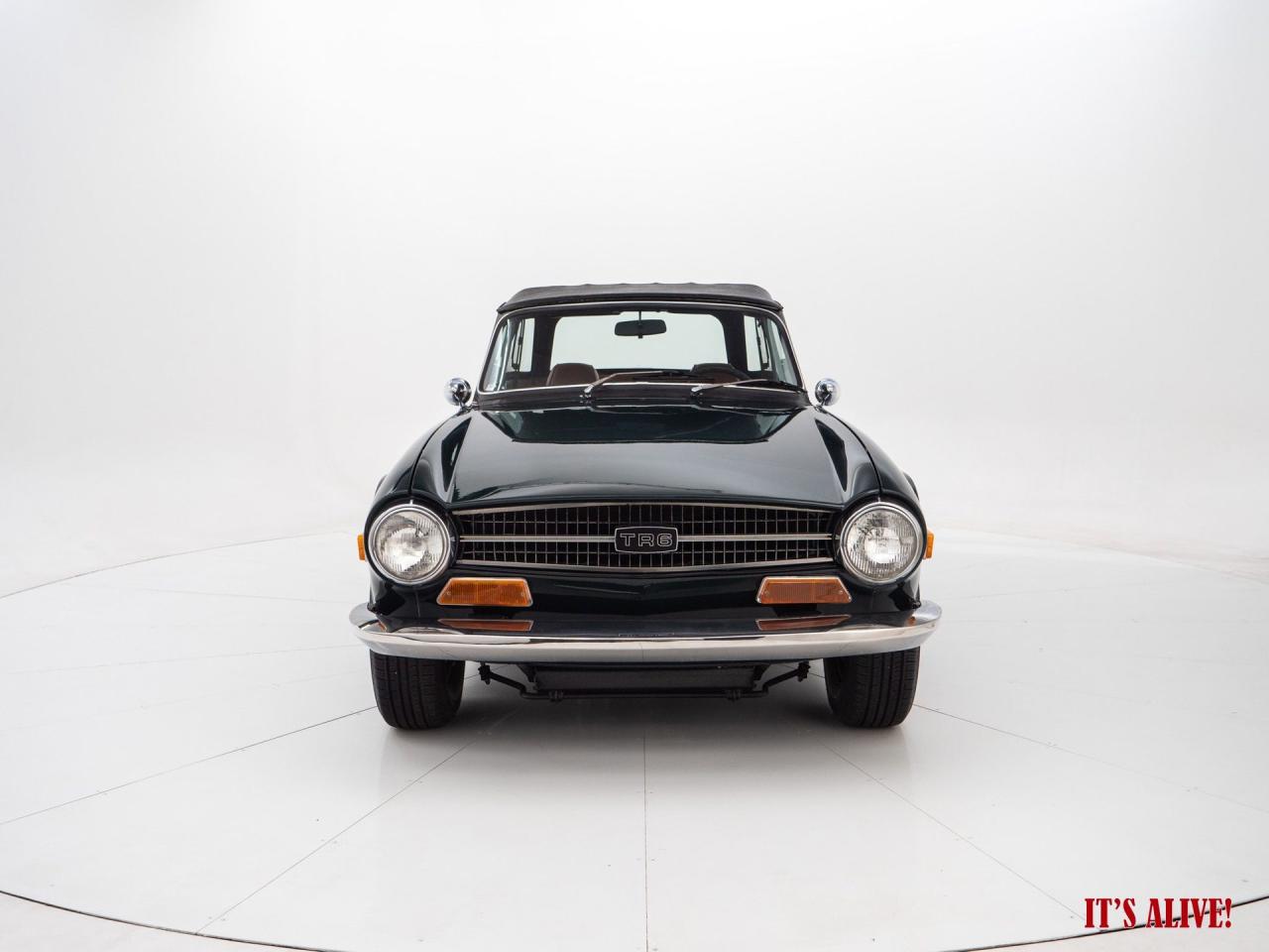 1972 Triumph TR6 w/ Overdrive