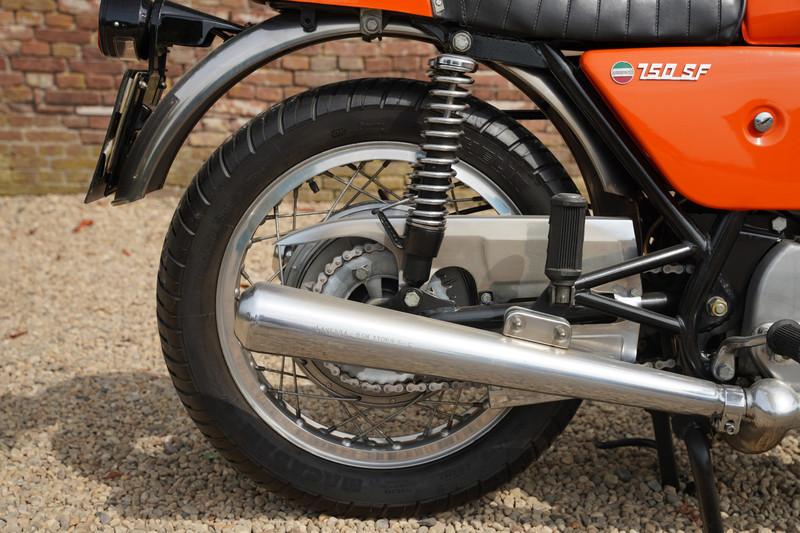 1973 Laverda 750 SF