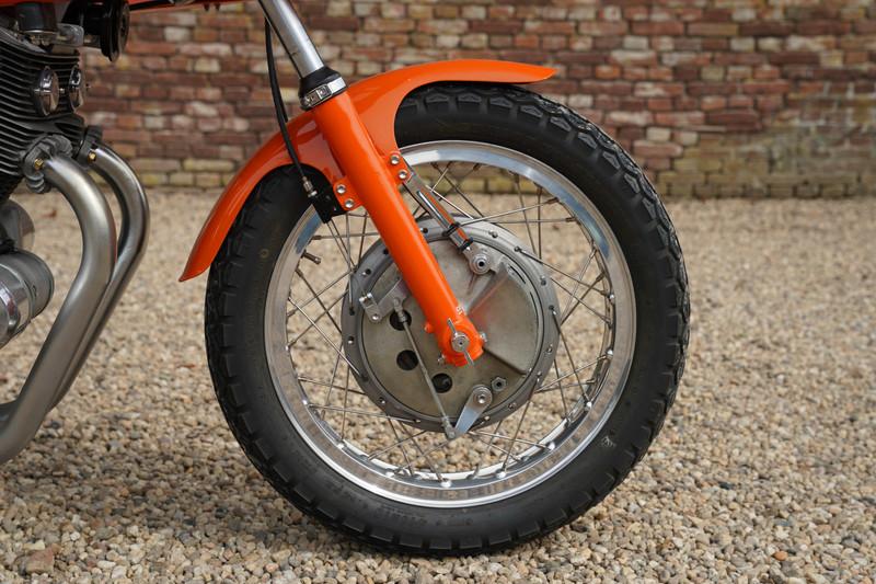 1971 Laverda 750 SF/C &ldquo;Recreation&rdquo;