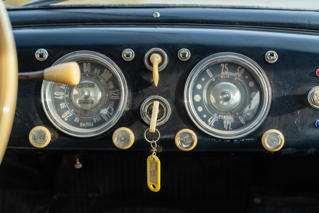 1950 Fiat 1500 E Vittoria Balbo