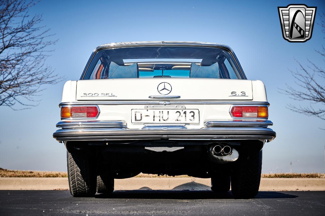 1968 Mercedes - Benz 300SEL