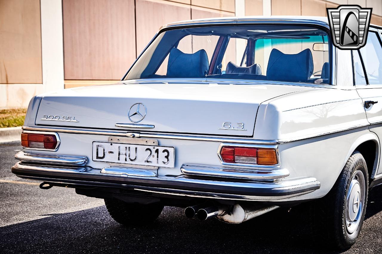 1968 Mercedes - Benz 300SEL