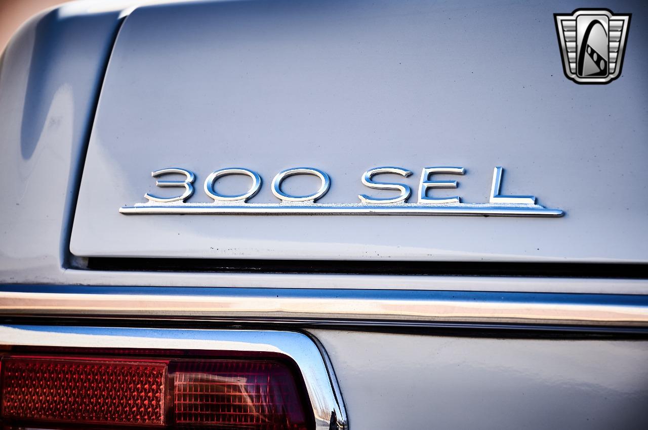 1968 Mercedes - Benz 300SEL