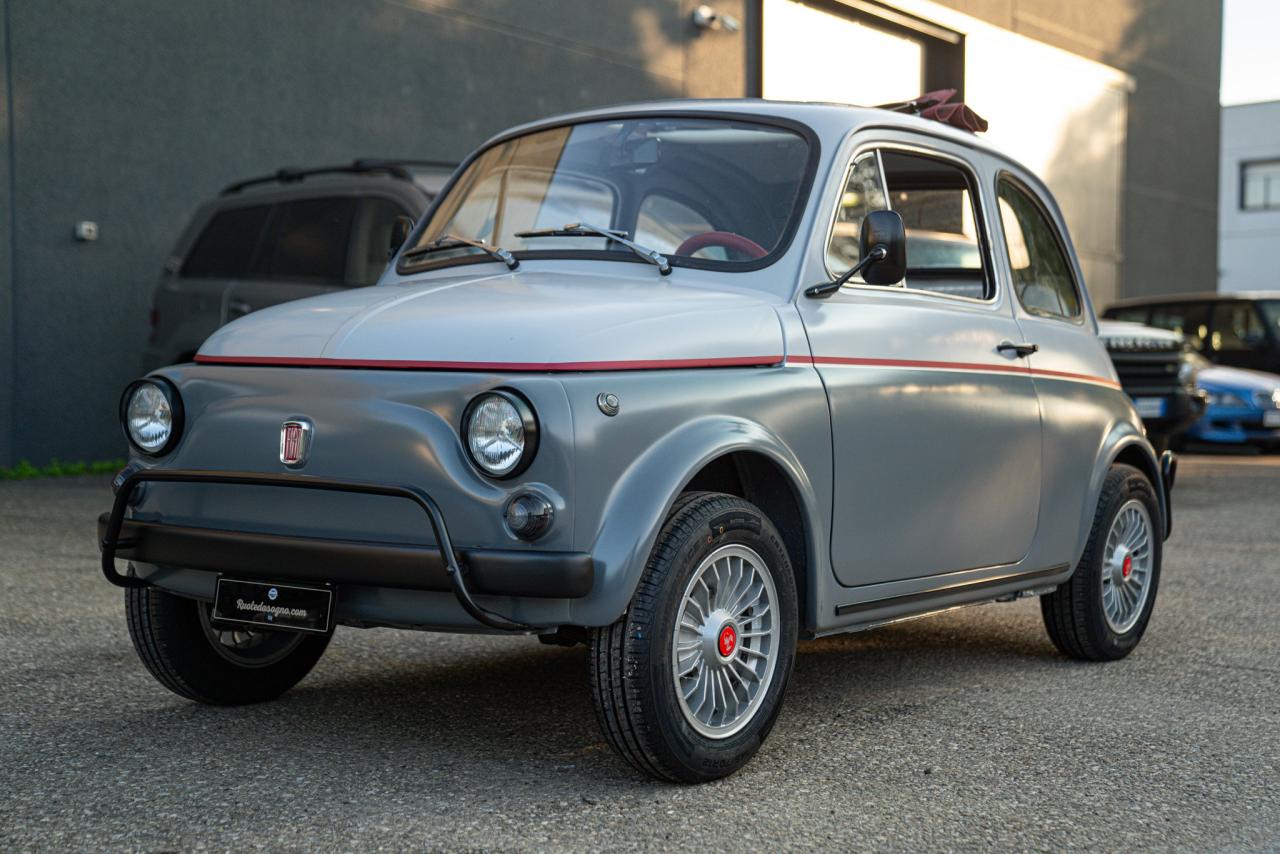 1971 Fiat 500 L (allestimento Wild Hog)