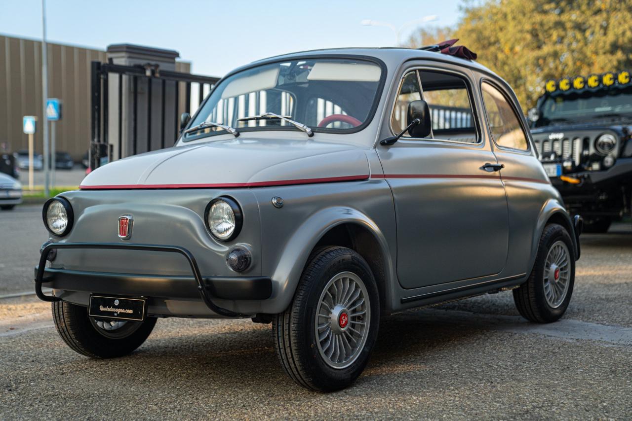 1971 Fiat 500 L (allestimento Wild Hog)