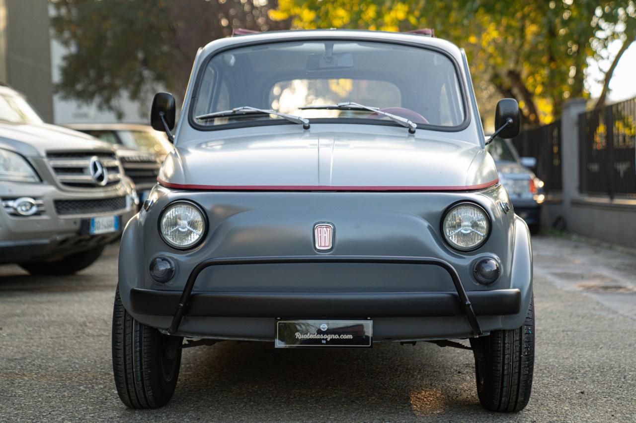 1971 Fiat 500 L (allestimento Wild Hog)