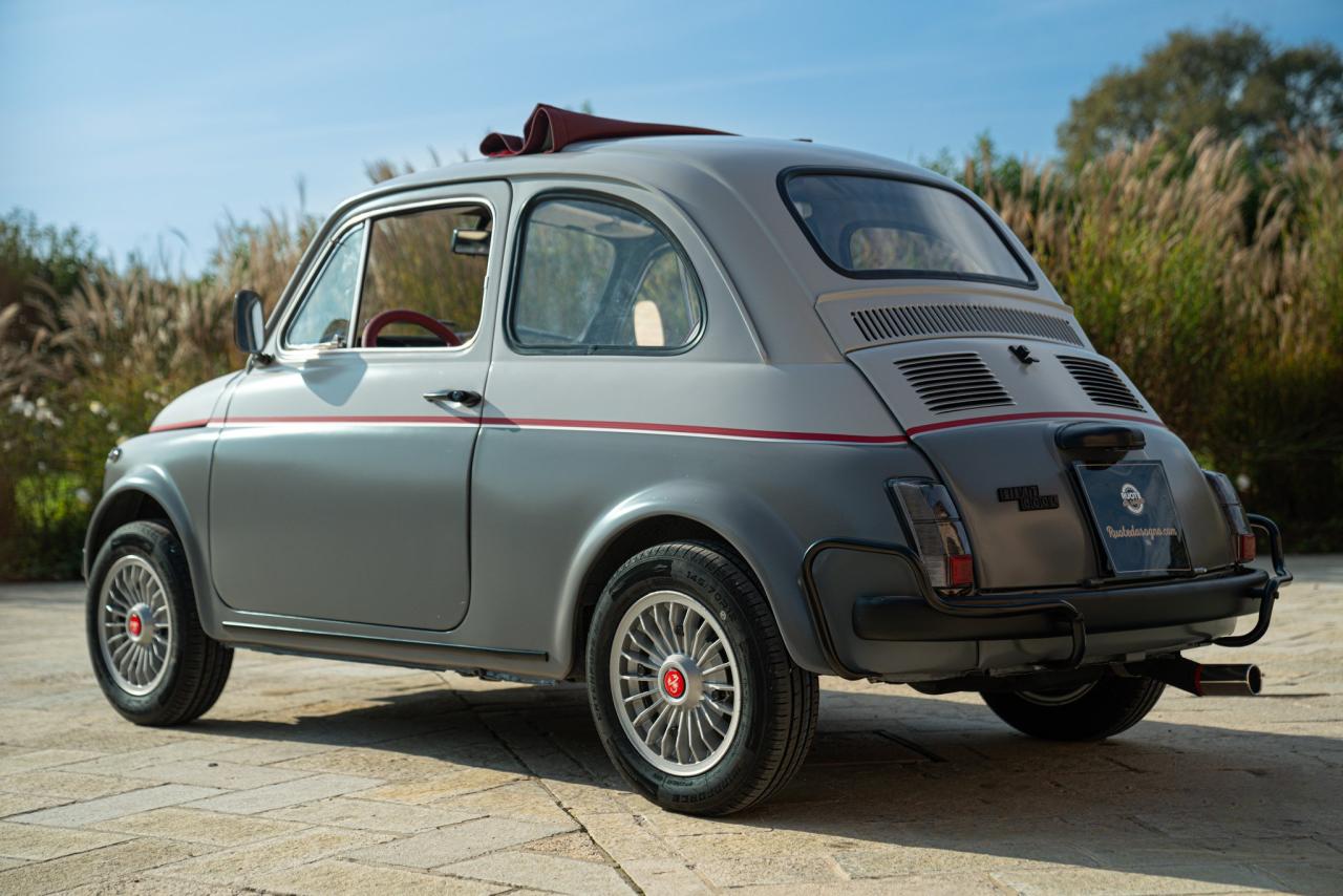 1971 Fiat 500 Freestyle