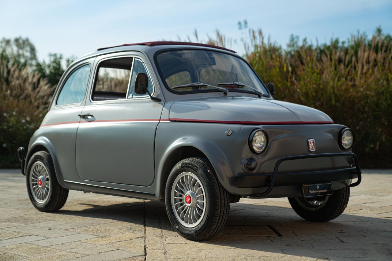 1971 Fiat 500 Freestyle