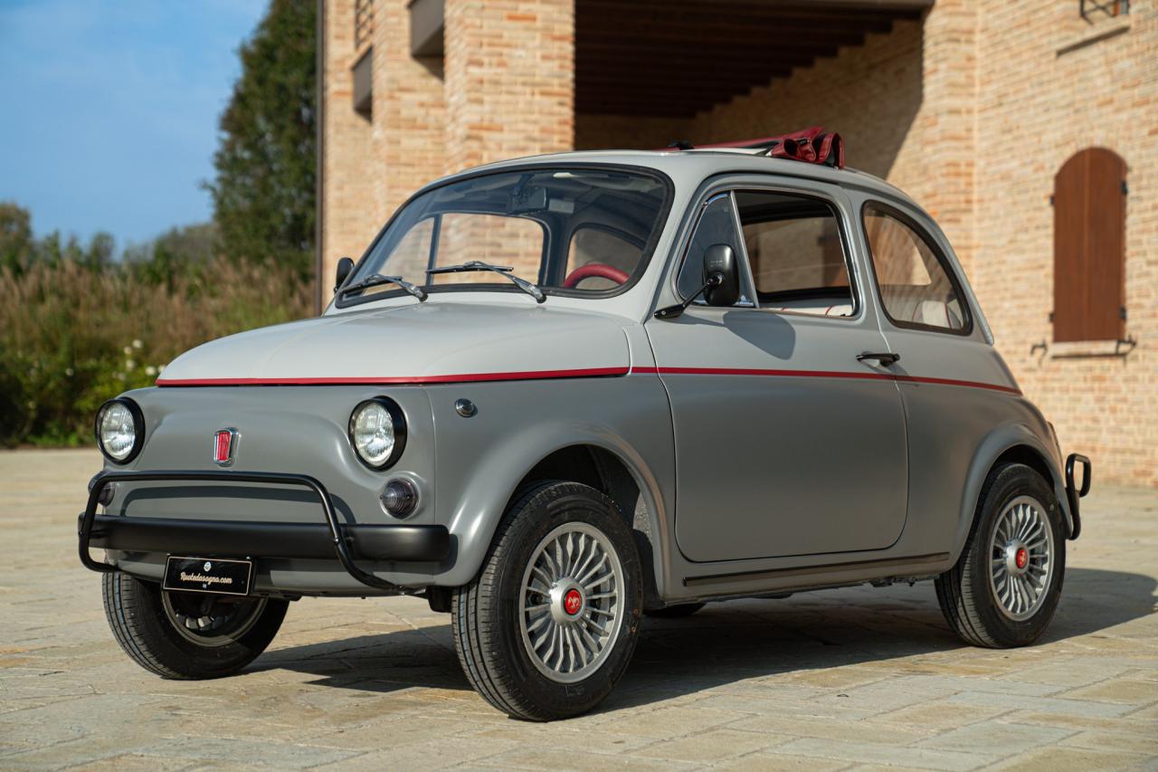 1971 Fiat 500 Freestyle