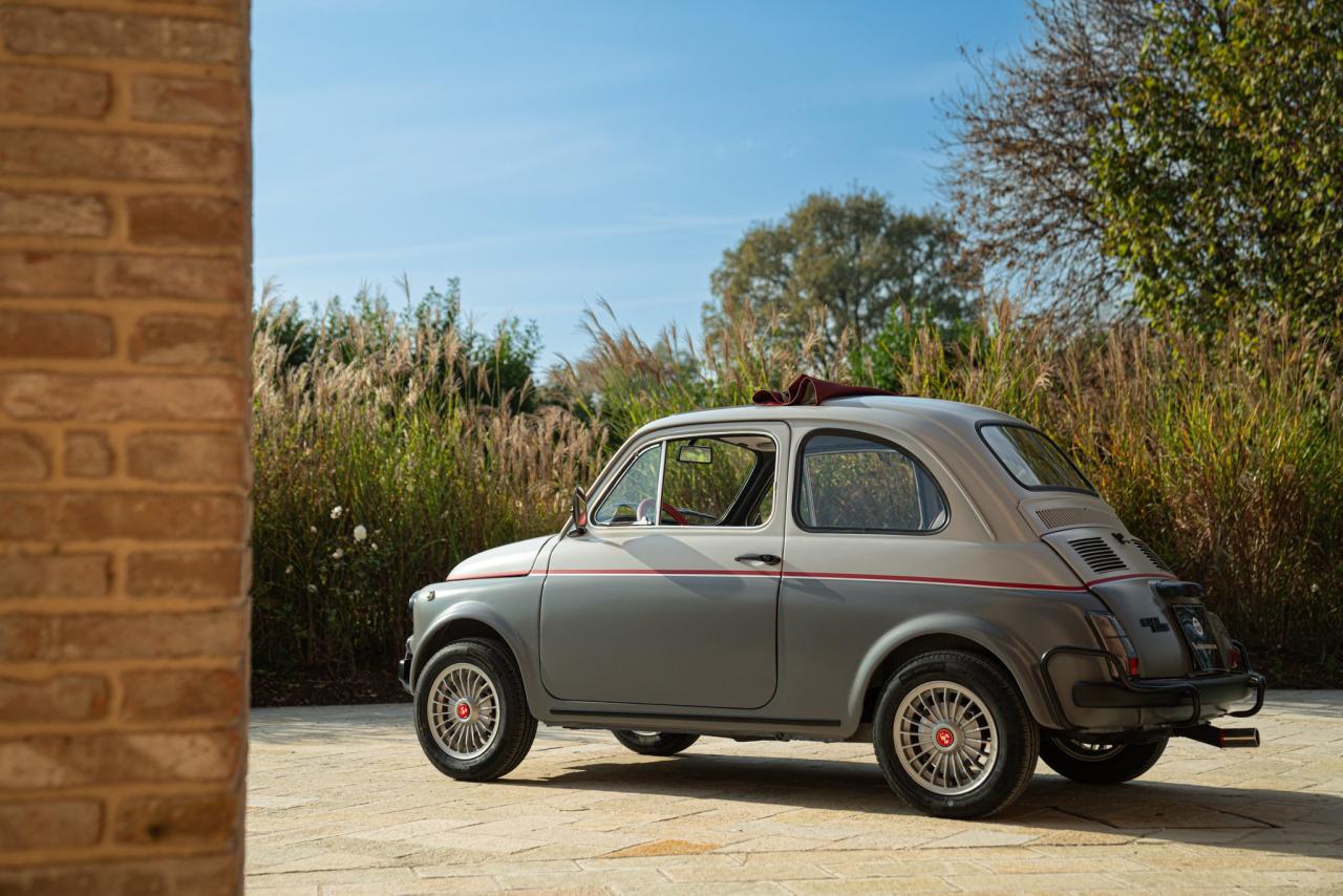 1971 Fiat 500 Freestyle