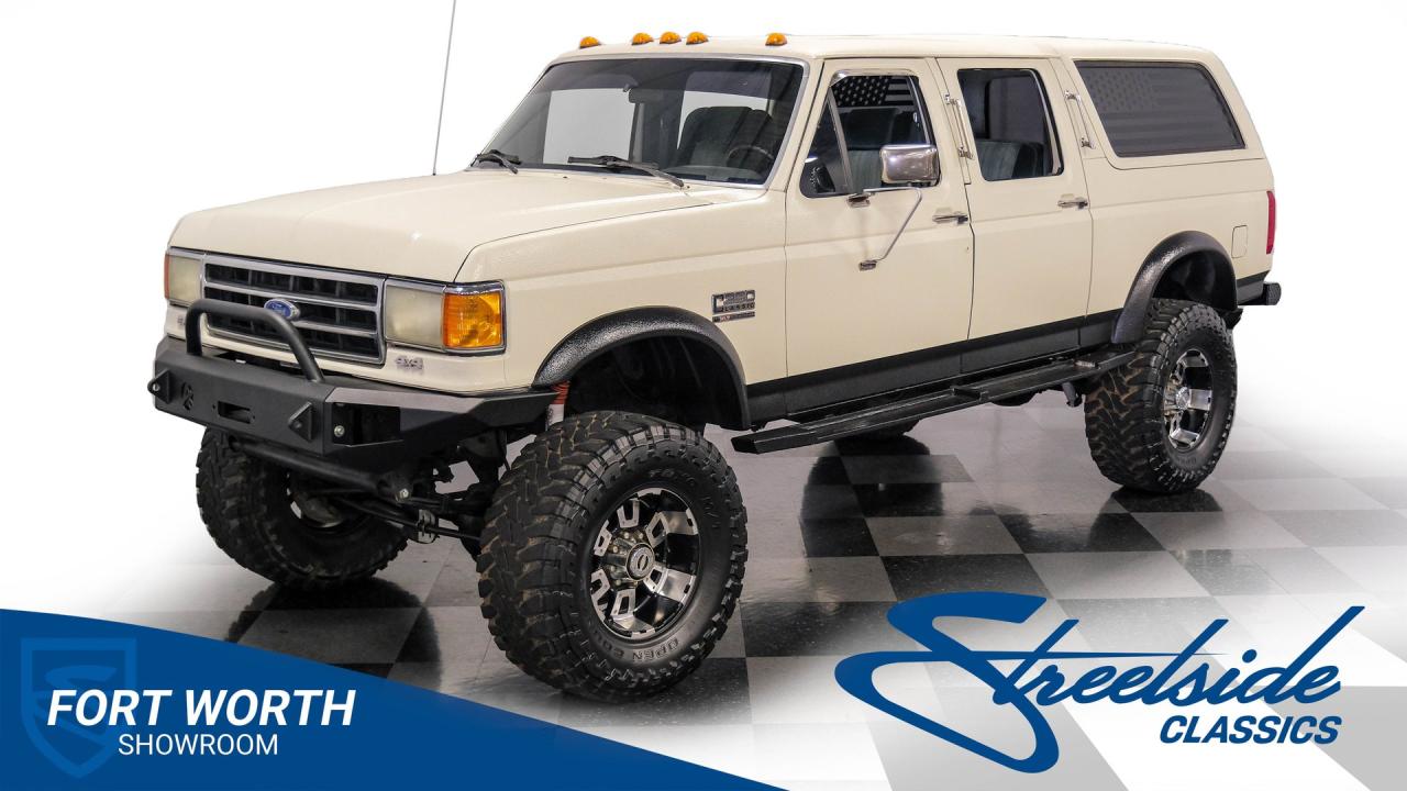 1991 Ford C-350 XLT Centurion Bronco