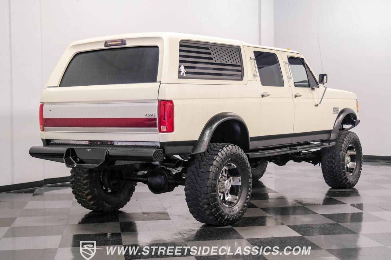 1991 Ford C-350 XLT Centurion Bronco