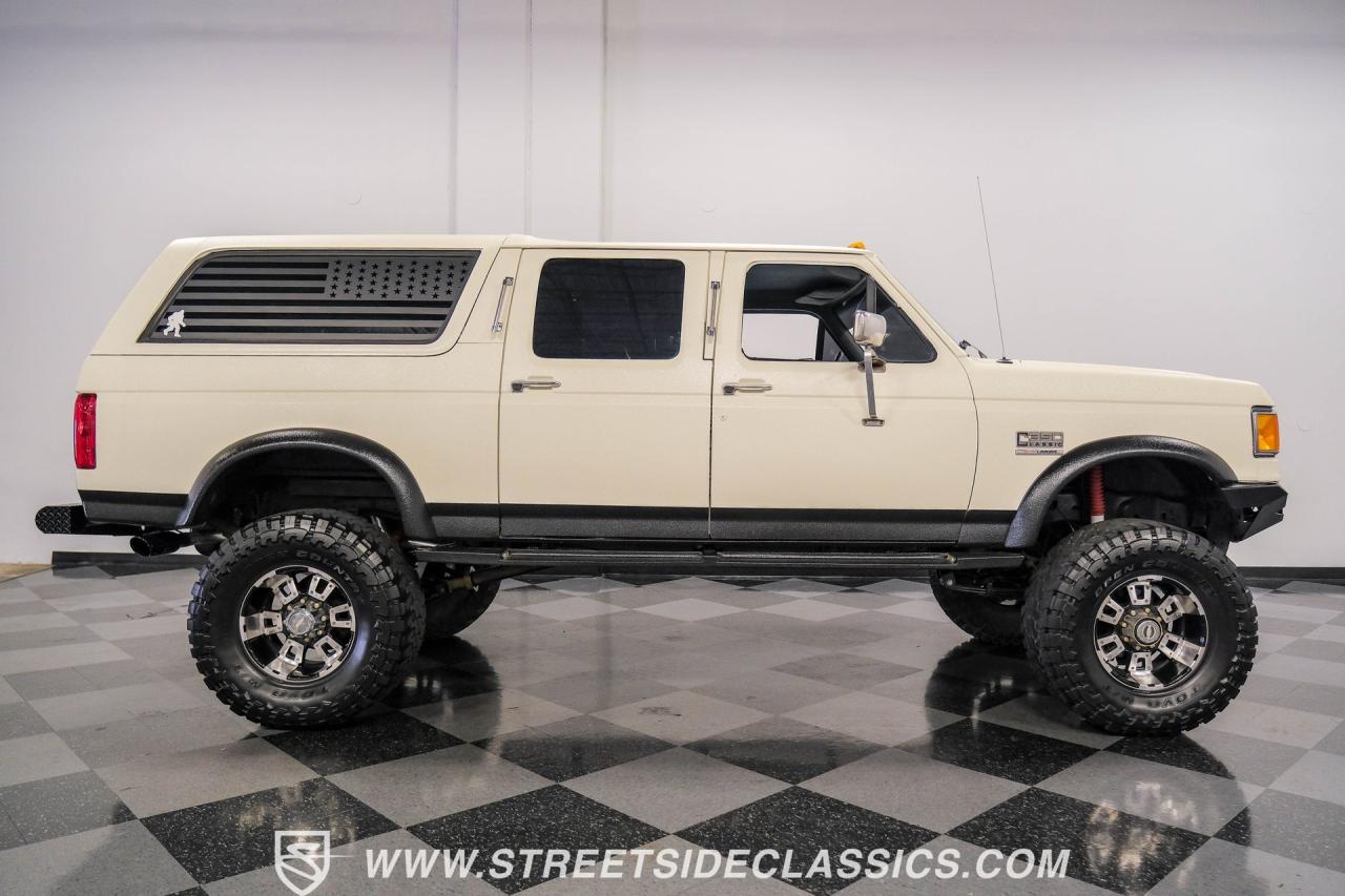 1991 Ford C-350 XLT Centurion Bronco