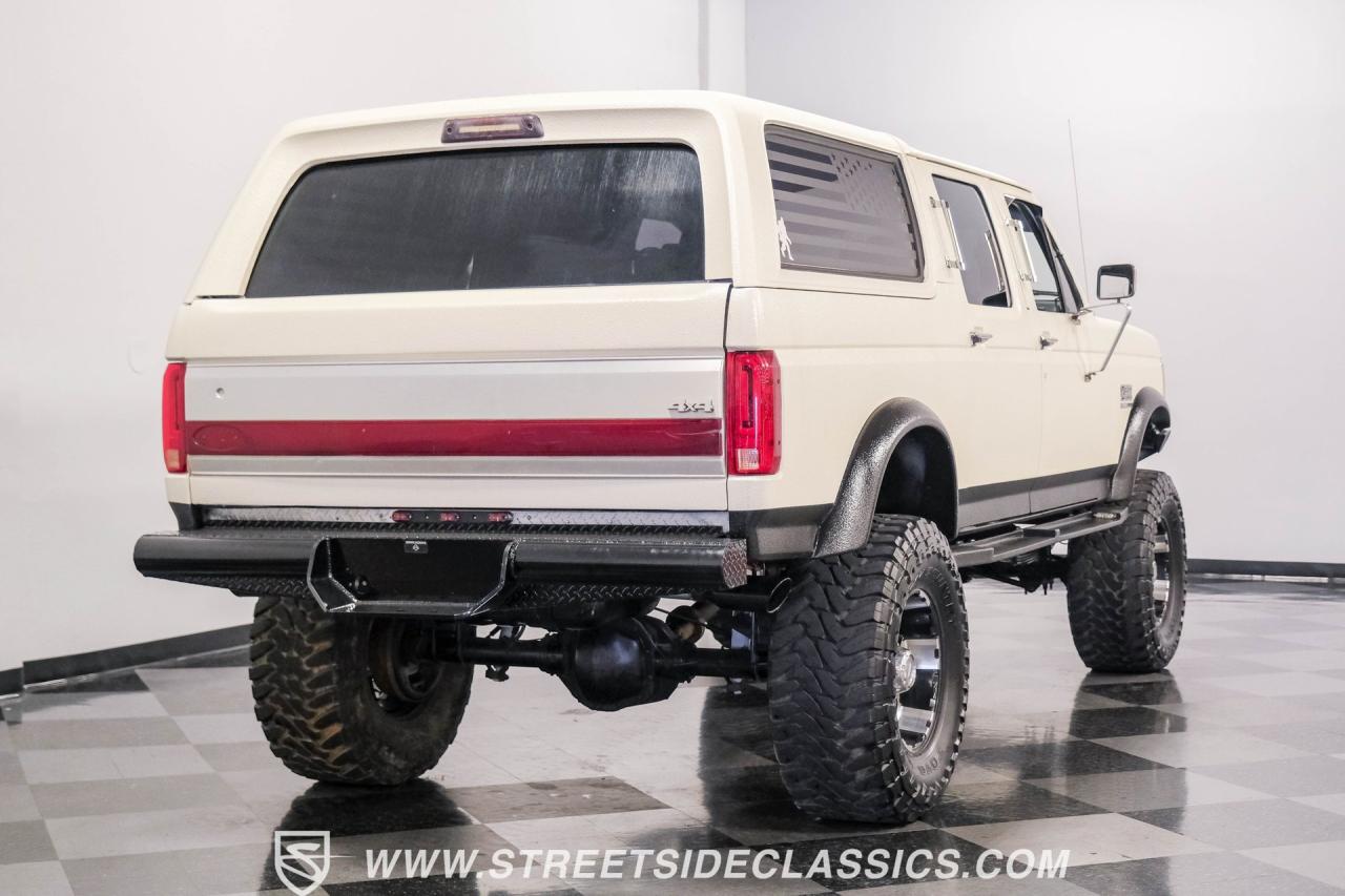 1991 Ford C-350 XLT Centurion Bronco