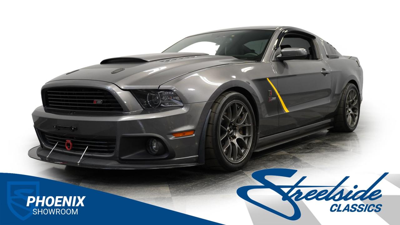 2014 Ford Mustang Roush Stage 3