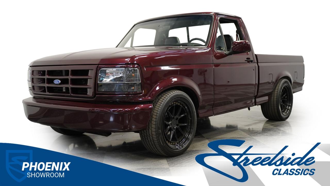 1995 Ford F-150 XLT Custom