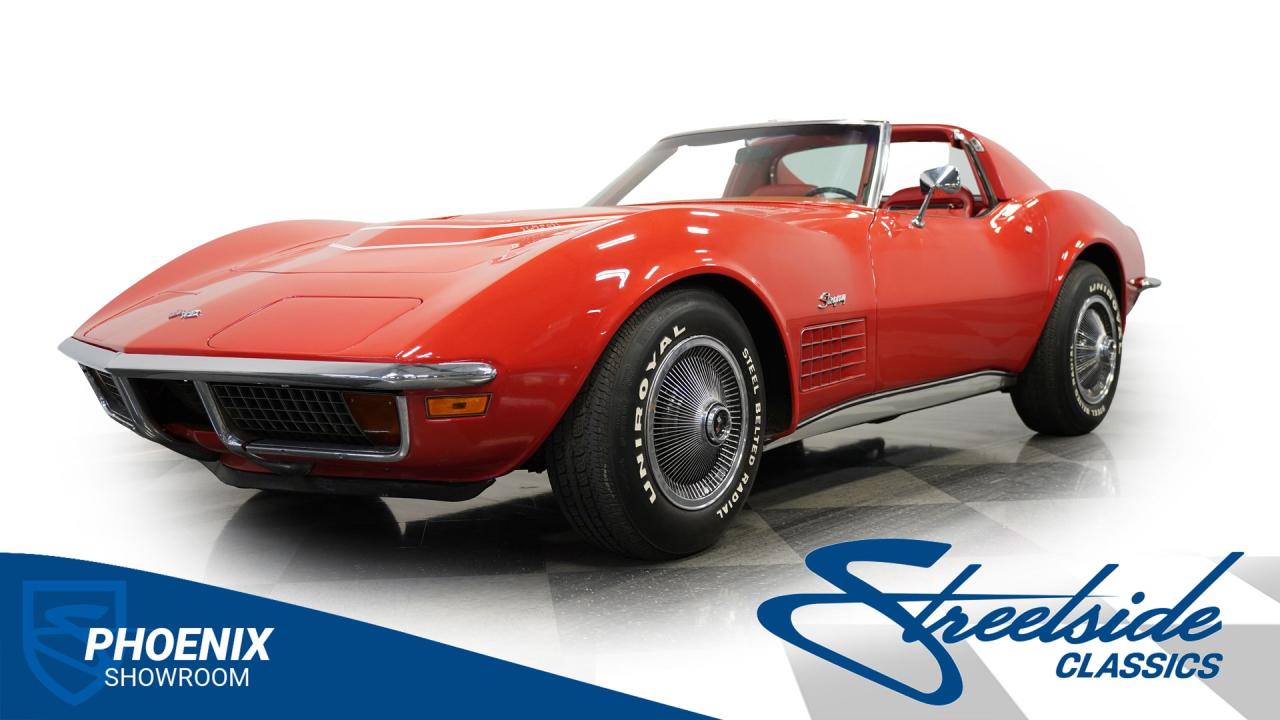 1972 Chevrolet Corvette LT1