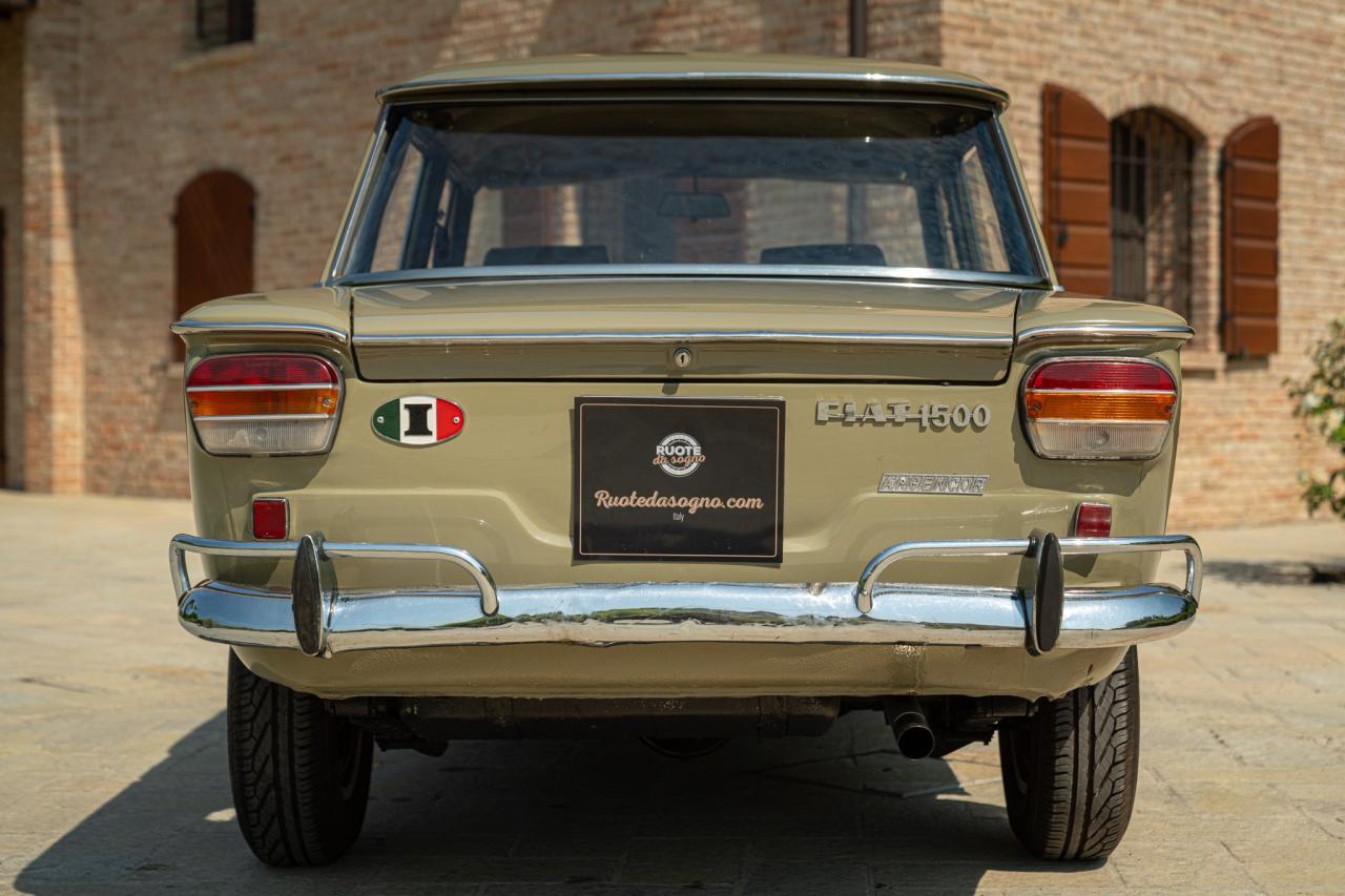 1963 Fiat 1500