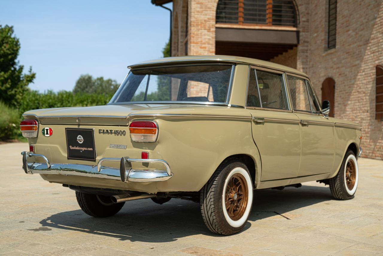 1963 Fiat 1500