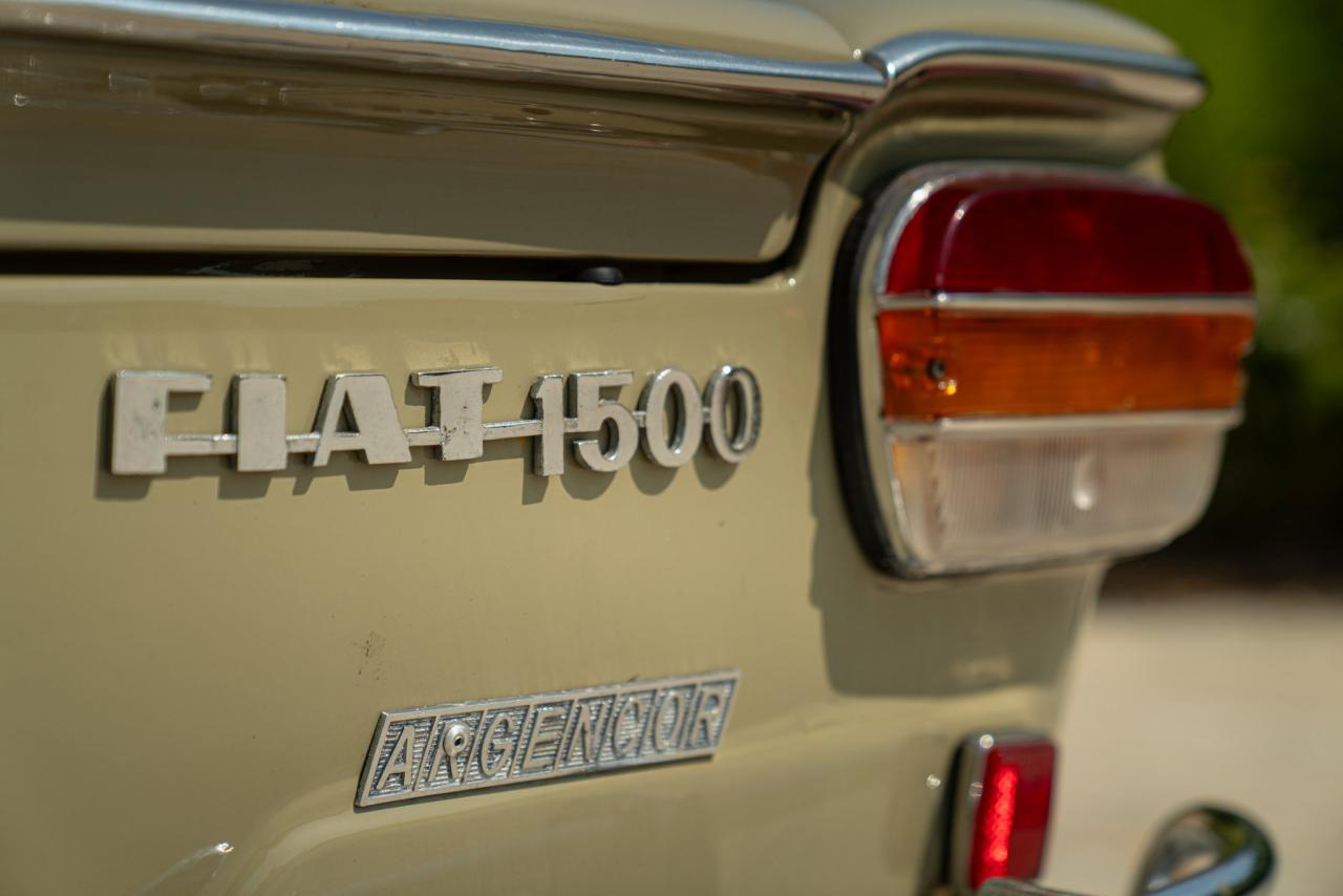 1963 Fiat 1500