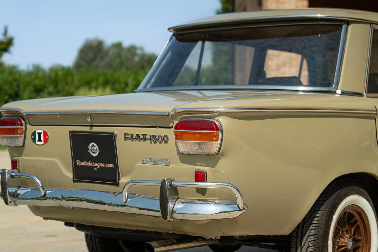 1963 Fiat 1500