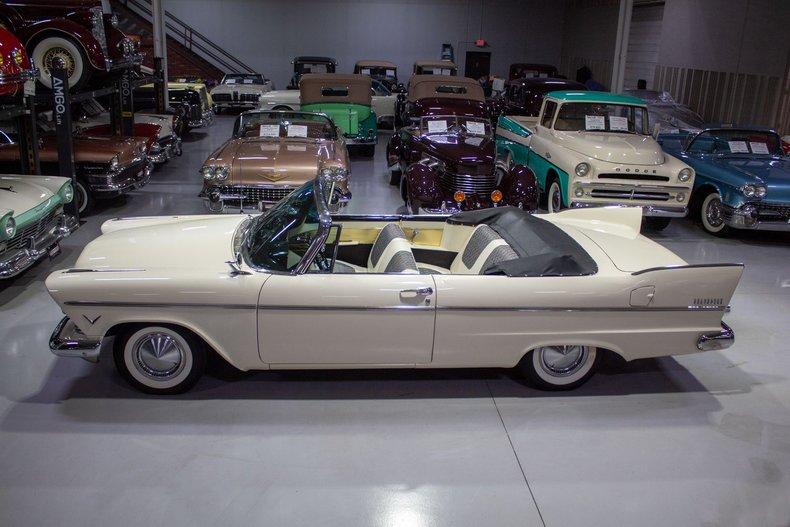 1957 Plymouth Belvedere Convertible