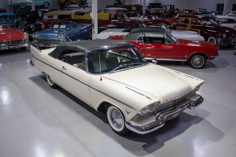 1957 Plymouth Belvedere Convertible