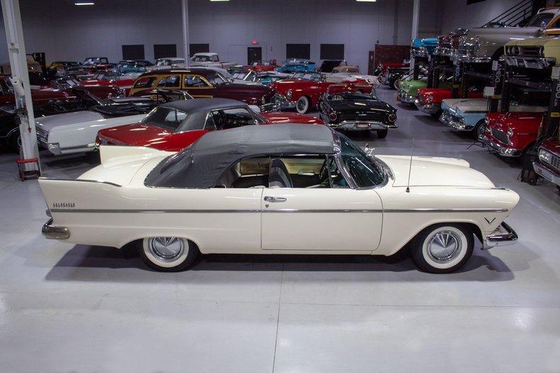 1957 Plymouth Belvedere Convertible